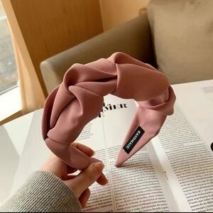 Fashion Pink Headband